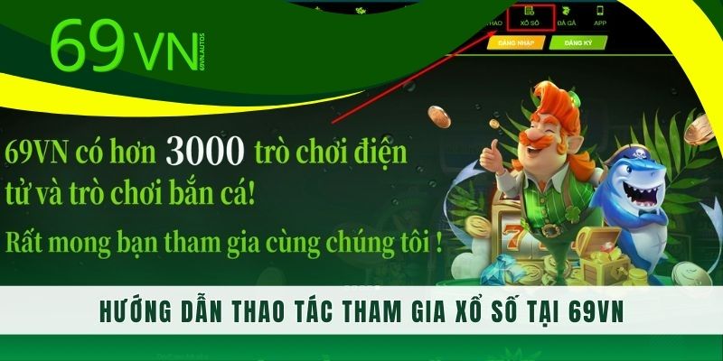 69VN luôn nâng cấp giao diện để người chơi dễ dàng cá cược