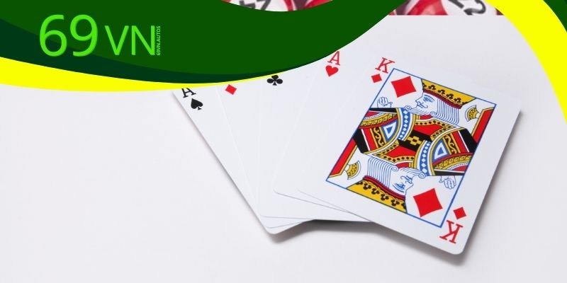 Cách chơi thùng phá sảnh và xác suất bài xuất hiện trong Mậu Binh.