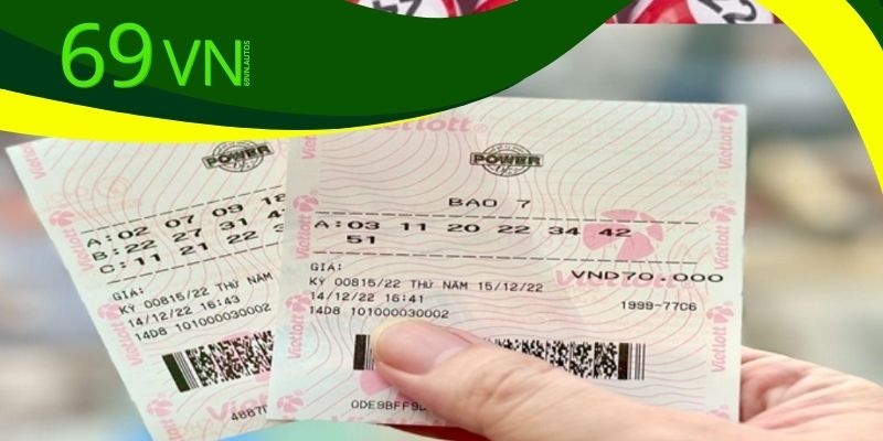 Xổ số tự chọn Vietlott Mega cách tham gia